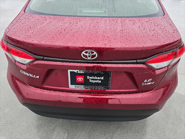 2026 Toyota Corolla Hybrid Hybrid LE