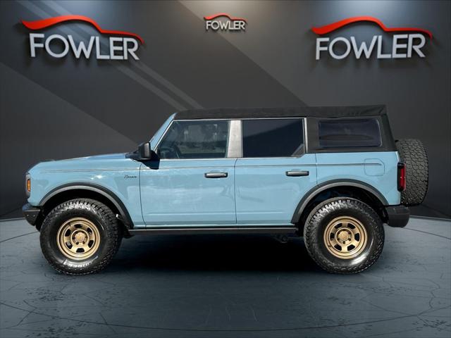 2022 Ford Bronco Badlands