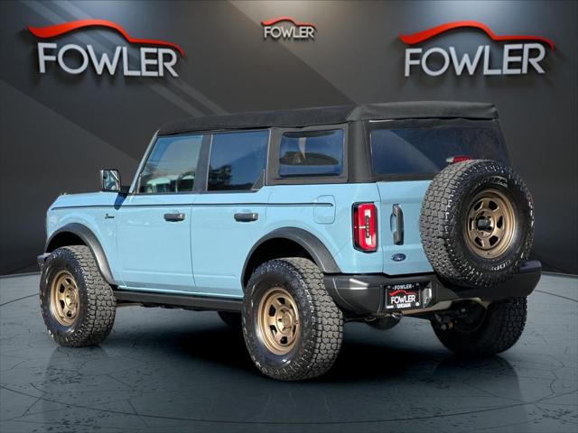 2022 Ford Bronco Badlands
