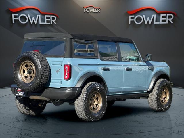 2022 Ford Bronco Badlands