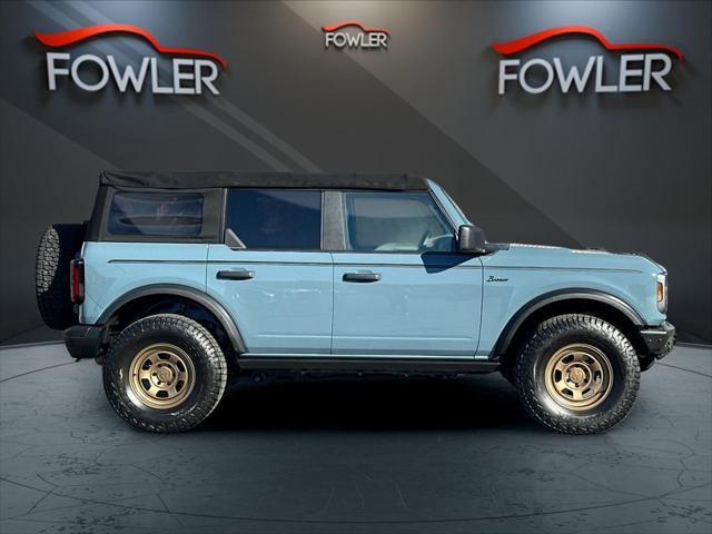 2022 Ford Bronco Badlands