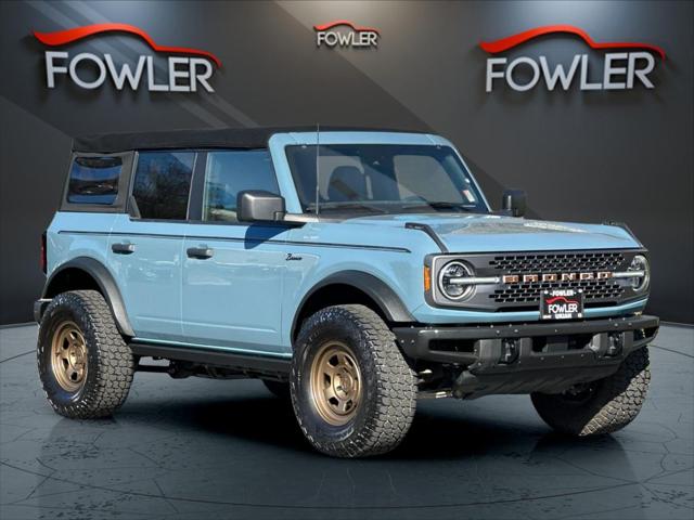 2022 Ford Bronco Badlands