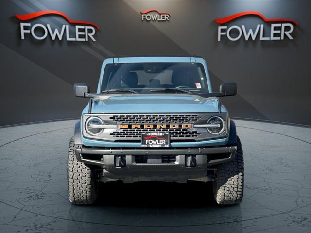 2022 Ford Bronco Badlands