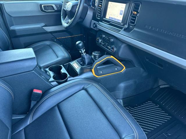 2022 Ford Bronco Badlands