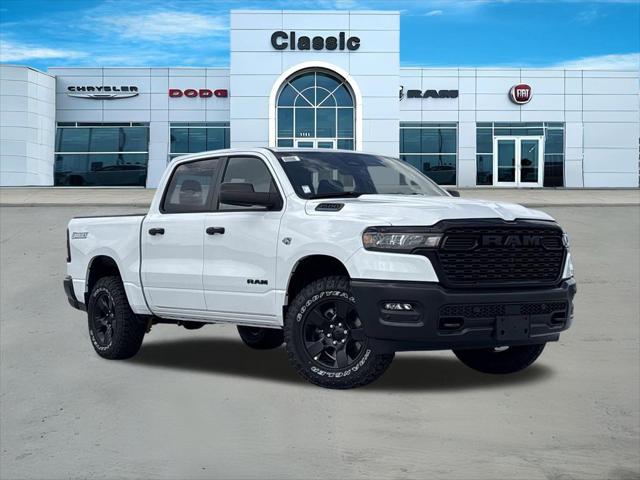 2026 RAM Ram 1500 RAM 1500 WARLOCK CREW CAB 4X4 57 BOX