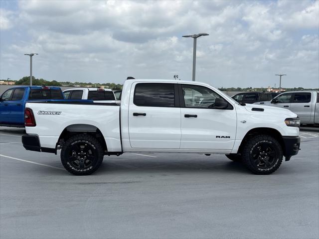 2026 RAM Ram 1500 RAM 1500 WARLOCK CREW CAB 4X4 57 BOX