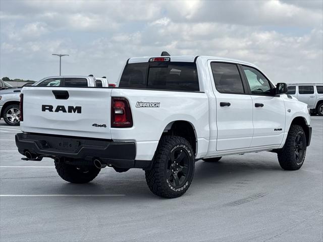 2026 RAM Ram 1500 RAM 1500 WARLOCK CREW CAB 4X4 57 BOX