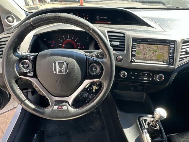 2012 Honda Civic Si 2012 Honda Civic Si