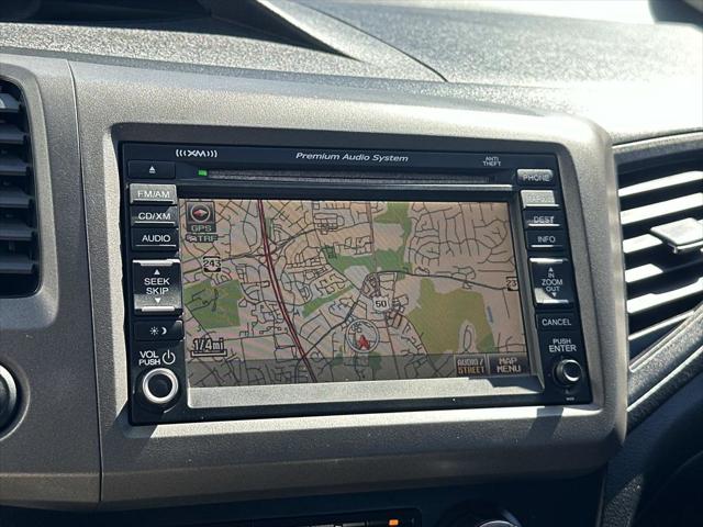 2012 Honda Civic Si 2012 Honda Civic Si