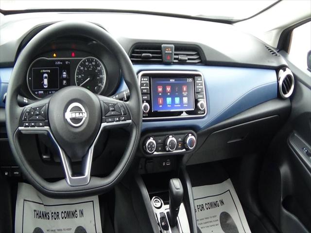2025 Nissan Versa 1.6 SV