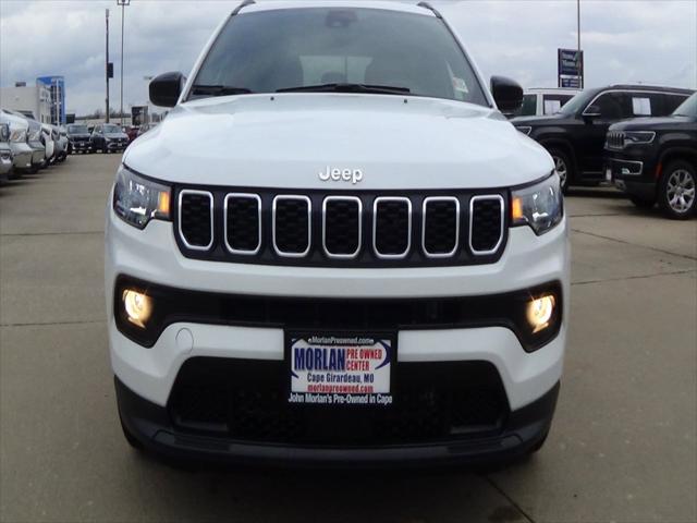 2025 Jeep Compass Latitude 4x4
