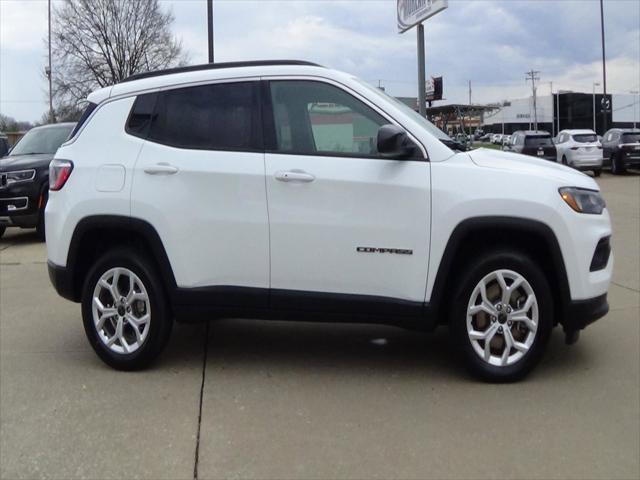 2025 Jeep Compass Latitude 4x4