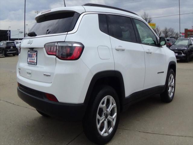 2025 Jeep Compass Latitude 4x4