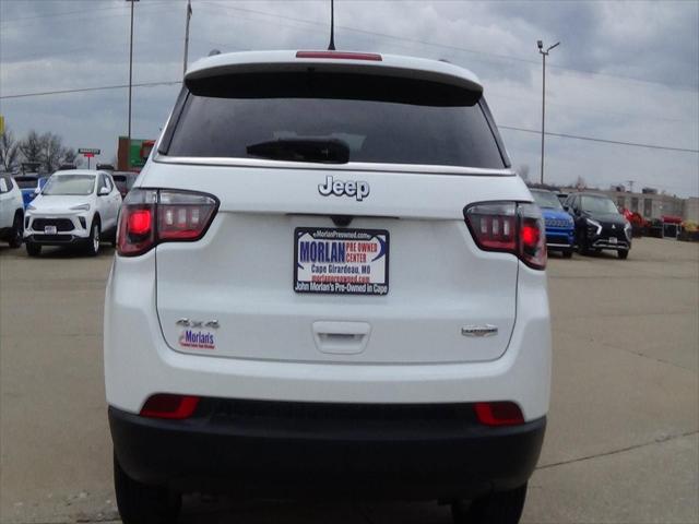 2025 Jeep Compass Latitude 4x4