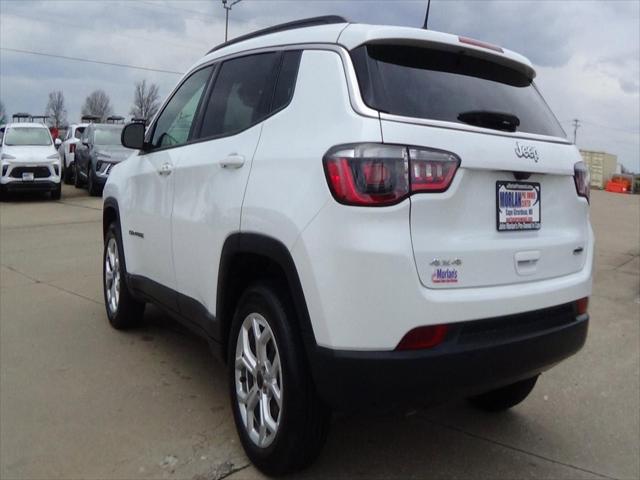 2025 Jeep Compass Latitude 4x4