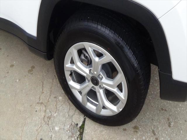 2025 Jeep Compass Latitude 4x4