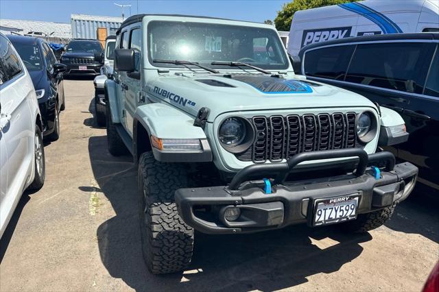 2023 Jeep Wrangler 4xe Rubicon 20th Anniversary 4x4