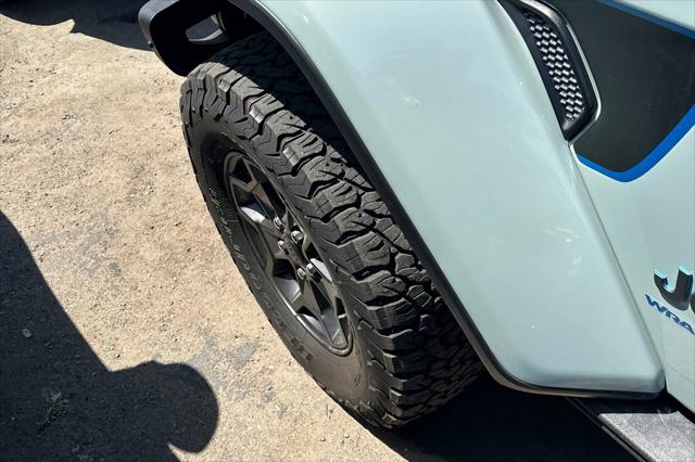 2023 Jeep Wrangler 4xe Rubicon 20th Anniversary 4x4
