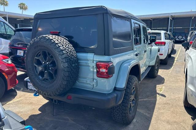 2023 Jeep Wrangler 4xe Rubicon 20th Anniversary 4x4