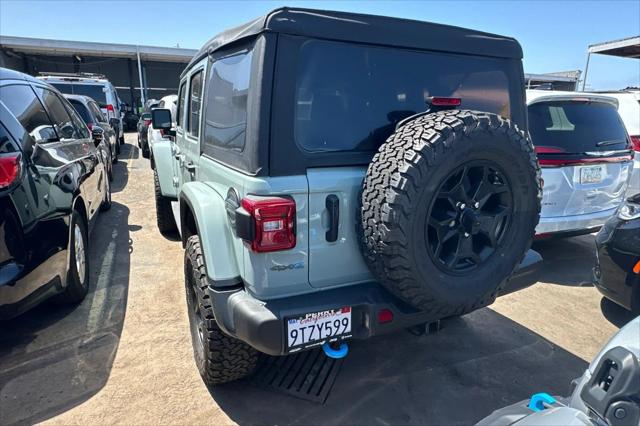 2023 Jeep Wrangler 4xe Rubicon 20th Anniversary 4x4