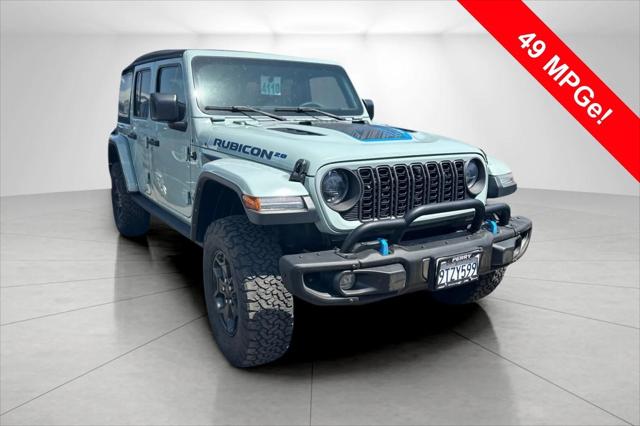 2023 Jeep Wrangler 4xe Rubicon 20th Anniversary 4x4 for sale in National City, CA