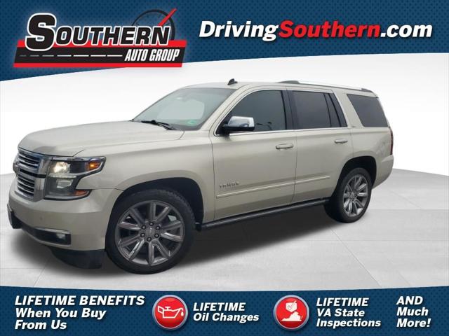 2015 Chevrolet Tahoe LTZ 2015 Chevrolet Tahoe LTZ