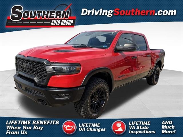 2025 RAM 1500 Rebel Crew Cab 4x4 57 Box