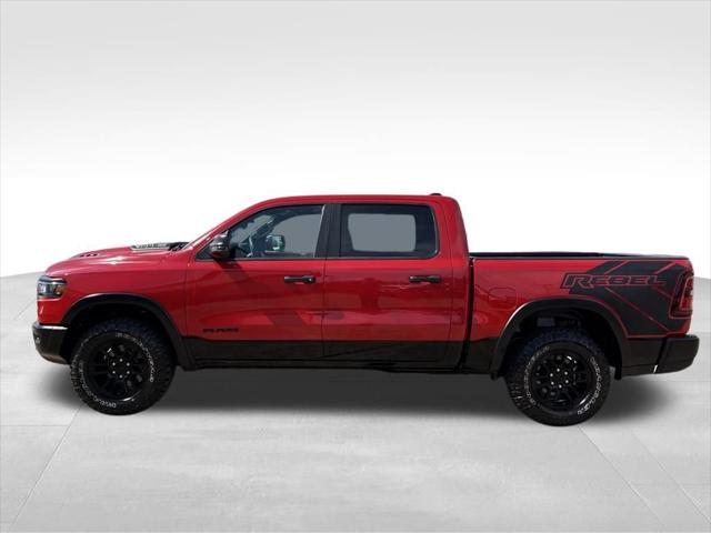 2025 RAM 1500 Rebel Crew Cab 4x4 57 Box