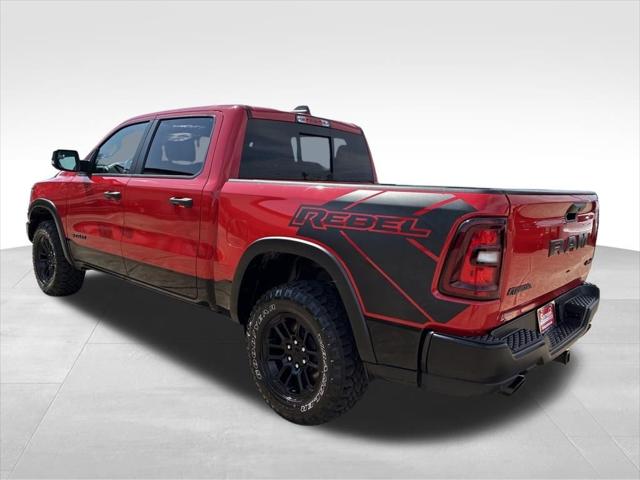 2025 RAM 1500 Rebel Crew Cab 4x4 57 Box