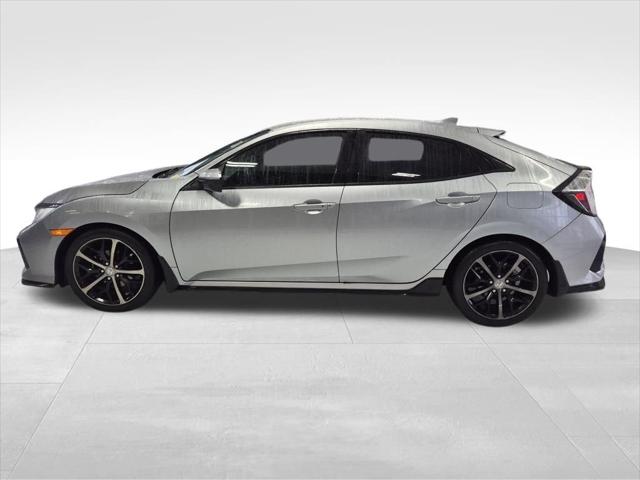2020 Honda Civic Hatchback Sport