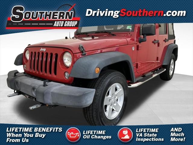 2014 Jeep Wrangler Unlimited Sport