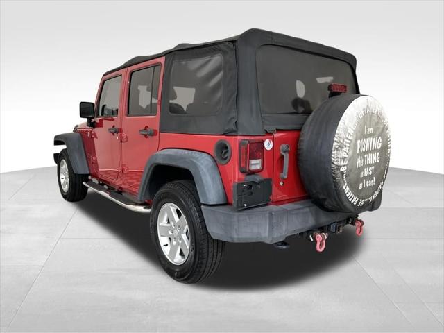 2014 Jeep Wrangler Unlimited Sport