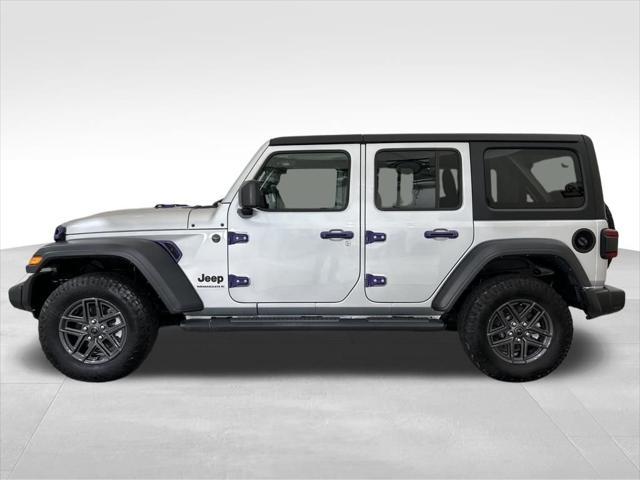 2024 Jeep Wrangler 4-Door Sport S 4x4