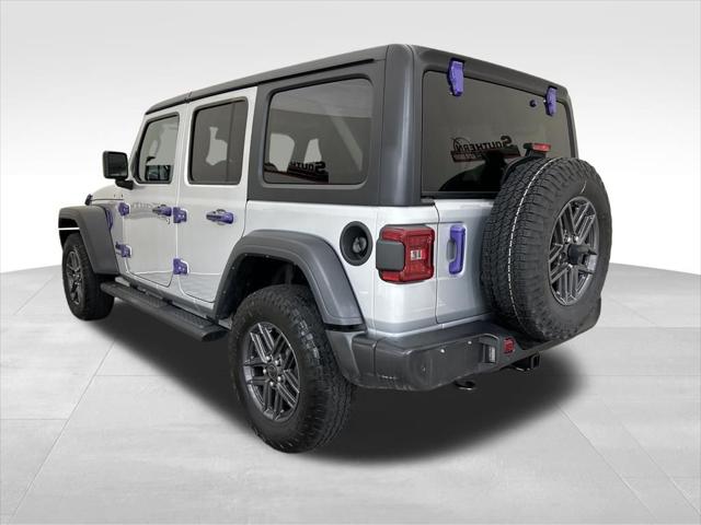 2024 Jeep Wrangler 4-Door Sport S 4x4