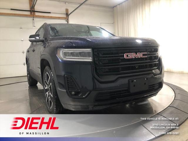 2021 GMC Acadia FWD SLT