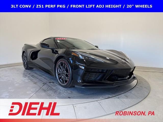 2023 Chevrolet Corvette Stingray RWD Convertible 3LT