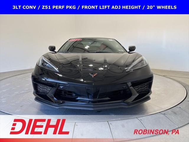2023 Chevrolet Corvette Stingray RWD Convertible 3LT