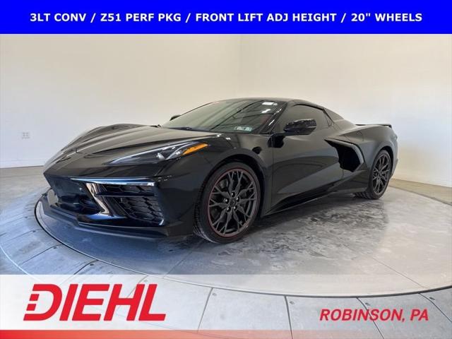 2023 Chevrolet Corvette Stingray RWD Convertible 3LT