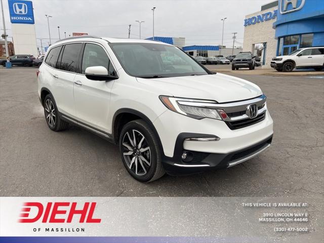 2022 Honda Pilot AWD Touring 7 Passenger 2022 Honda Pilot AWD Touring 7 Passenger