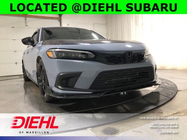 2022 Honda Civic Hatchback Sport