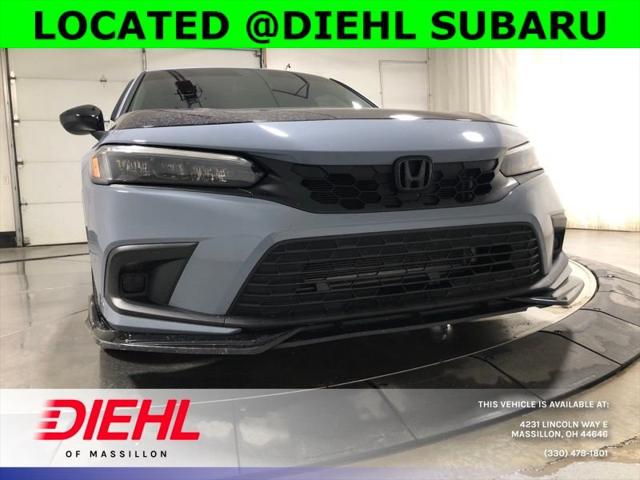 2022 Honda Civic Hatchback Sport