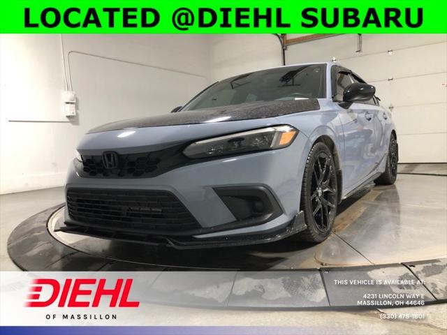 2022 Honda Civic Hatchback Sport