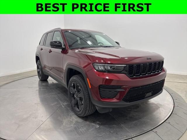 2025 Jeep Grand Cherokee GRAND CHEROKEE ALTITUDE X 4X4