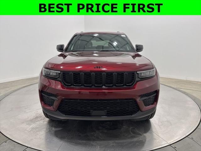 2025 Jeep Grand Cherokee GRAND CHEROKEE ALTITUDE X 4X4