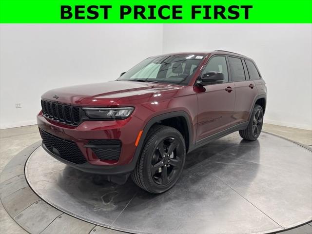 2025 Jeep Grand Cherokee GRAND CHEROKEE ALTITUDE X 4X4