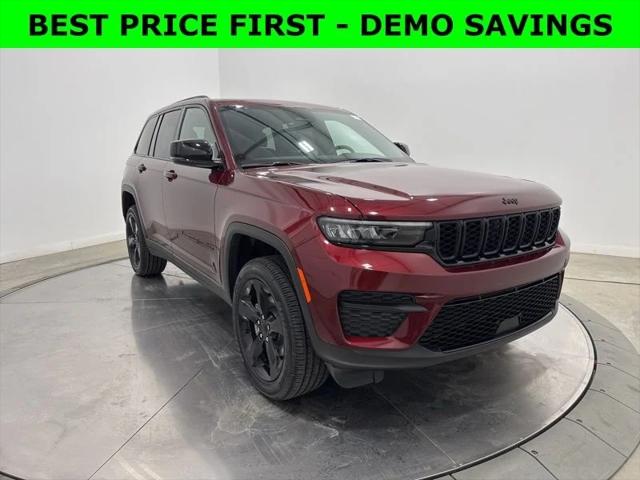 2025 Jeep Grand Cherokee GRAND CHEROKEE ALTITUDE X 4X4 2025 Jeep Grand Cherokee GRAND CHEROKEE ALTITUDE X 4X4