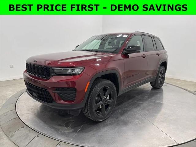 2025 Jeep Grand Cherokee GRAND CHEROKEE ALTITUDE X 4X4 2025 Jeep Grand Cherokee GRAND CHEROKEE ALTITUDE X 4X4