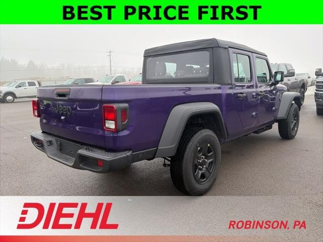 2026 Jeep Gladiator GLADIATOR SPORT 4X4