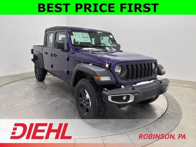 2026 Jeep Gladiator GLADIATOR SPORT 4X4 2026 Jeep Gladiator GLADIATOR SPORT 4X4