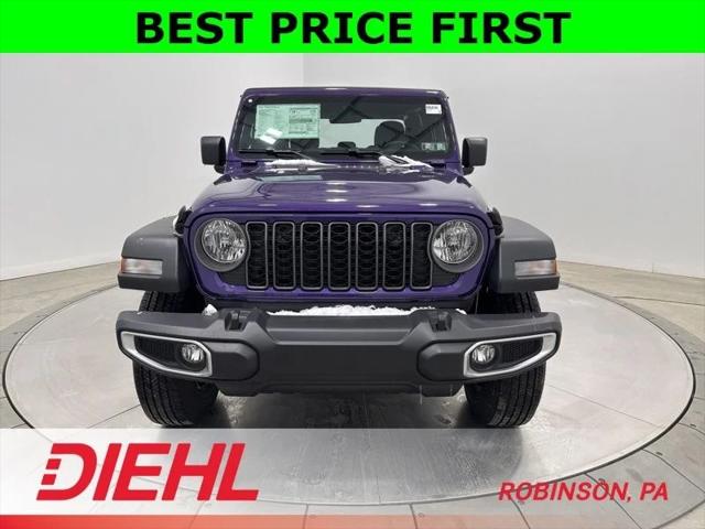 2026 Jeep Gladiator GLADIATOR SPORT 4X4 2026 Jeep Gladiator GLADIATOR SPORT 4X4
